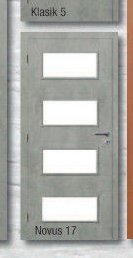 Dveře Novus 17 Buk