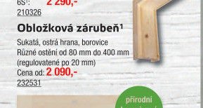 Obložková zárubeň