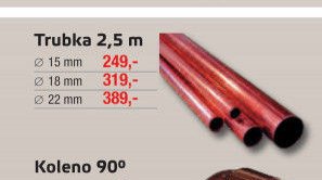 Trubka 2,5 m