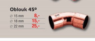 Oblouk 45°