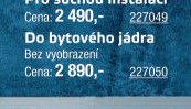 Instalační modul Komfort Do bytového jádra
