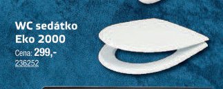 WC sedátko Eko 2000