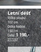 Letní déšť