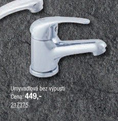 Baterie Sázava (Umyvadlová bez výpusti)