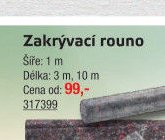 Zakrývací rouno