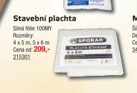 Stavební plachta
