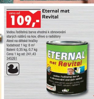 Eternal mat Revital