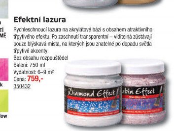 Efektní lazura