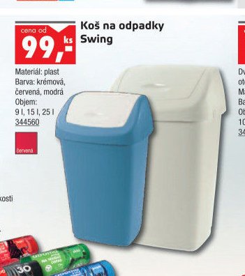 Koš na odpadky Swing