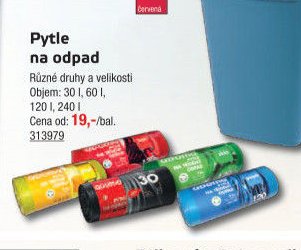 Pytle na odpad