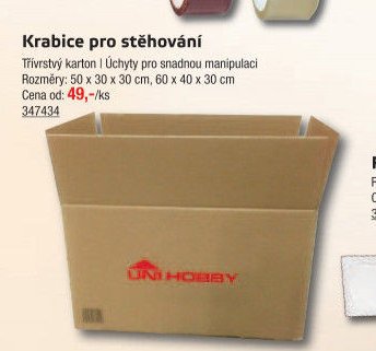 Krabice pro stěhování