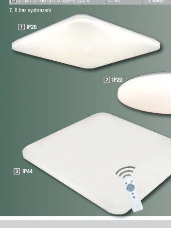 LED stropnice OCEAN 1