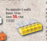 Svorka Wago (5107)