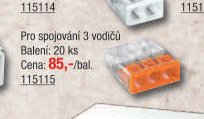 Svorka Wago (5115)