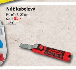 Nůž kabelový