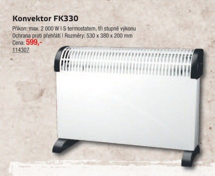 Konvektor FK330