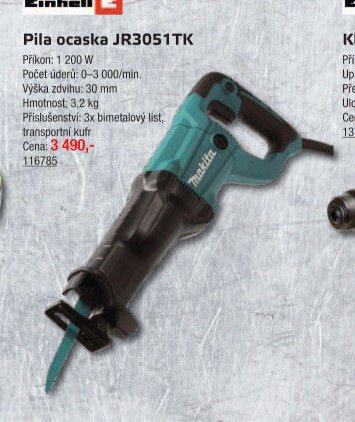 Pila ocaska JR3051TK
