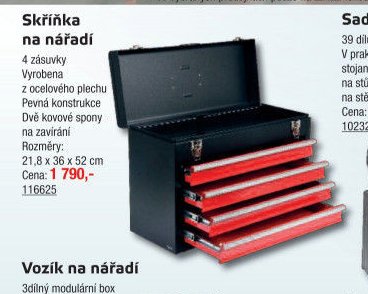 Skříňka na nářadí