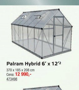 Palram Hybrid 6' x 12'