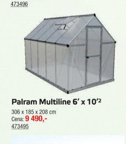 Palram Multiline 6' x 10'
