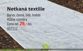Netkaná textilie