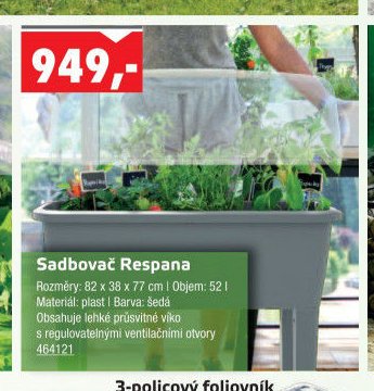 Sadbovač Respana