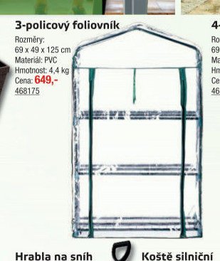 3-policový foliovník