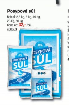 Posypová sůl