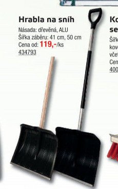 Hrabla na sníh