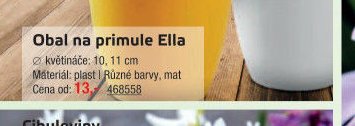 Obal na primule Ella