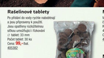 Rašelinové tablety