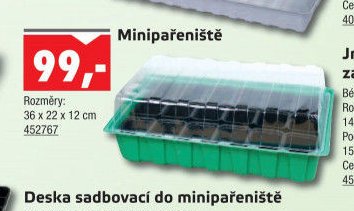 Minipařeniště