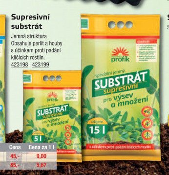 Supresivní substrát