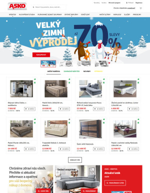 akční leták ASKO 5.1.2021-11.1.2021