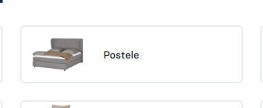 Postele