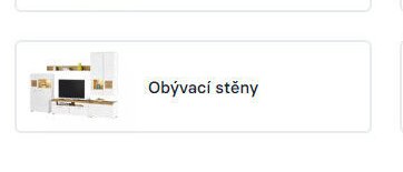 Obývací stěny