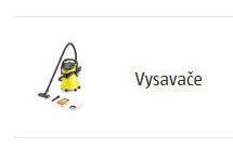 Vysavače