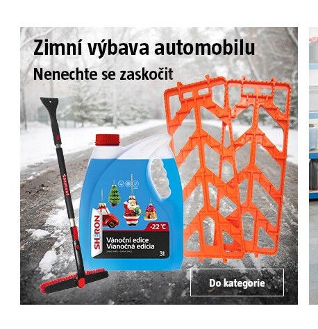 Zimní výbava automobilu