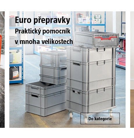Euro přepravky