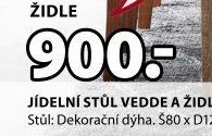 ŽIDLE BAKKELY