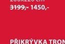 PŘIKRÝVKA TRONFJELLET 200x220 cm