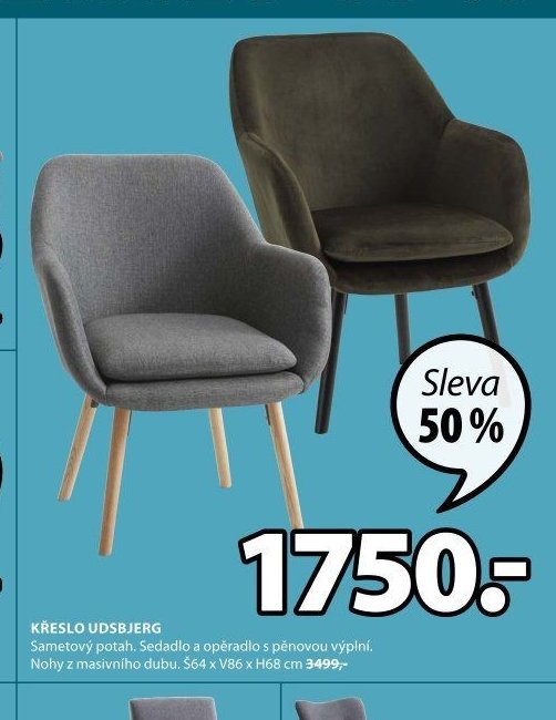 KŘESLO UDSBJERG