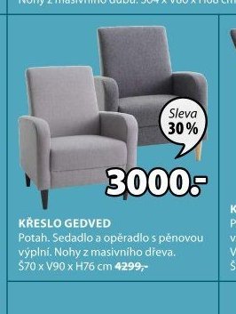KŘESLO GEDVED