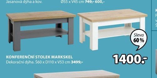 KONFERENČNÍ STOLEK MARKSKEL