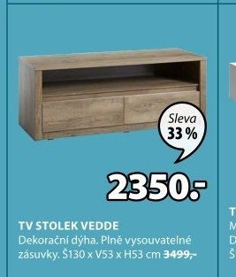 TV STOLEK VEDDE