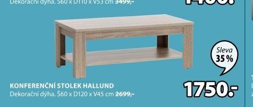KONFERENČNÍ STOLEK HALLUND