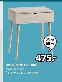 NOČNÍ STOLEK ILBRO