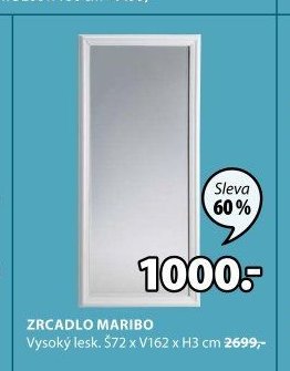 ZRCADLO MARIBO