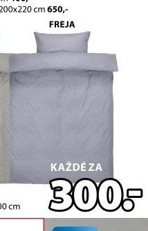 FREJA flanelové povlečení
