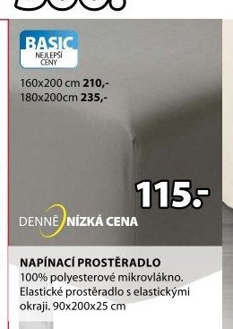 Napínací prostěradlo
